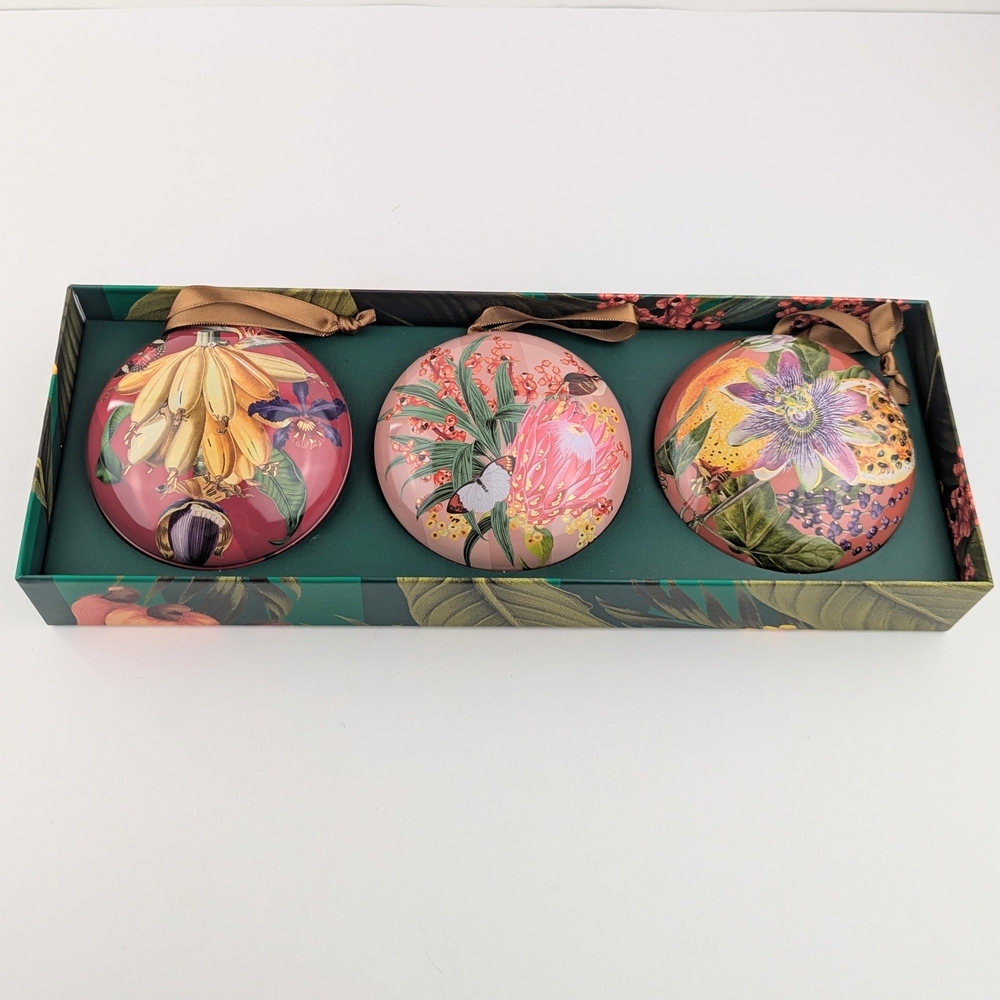 Jungle Floral Ornament/Hanging Decor Set